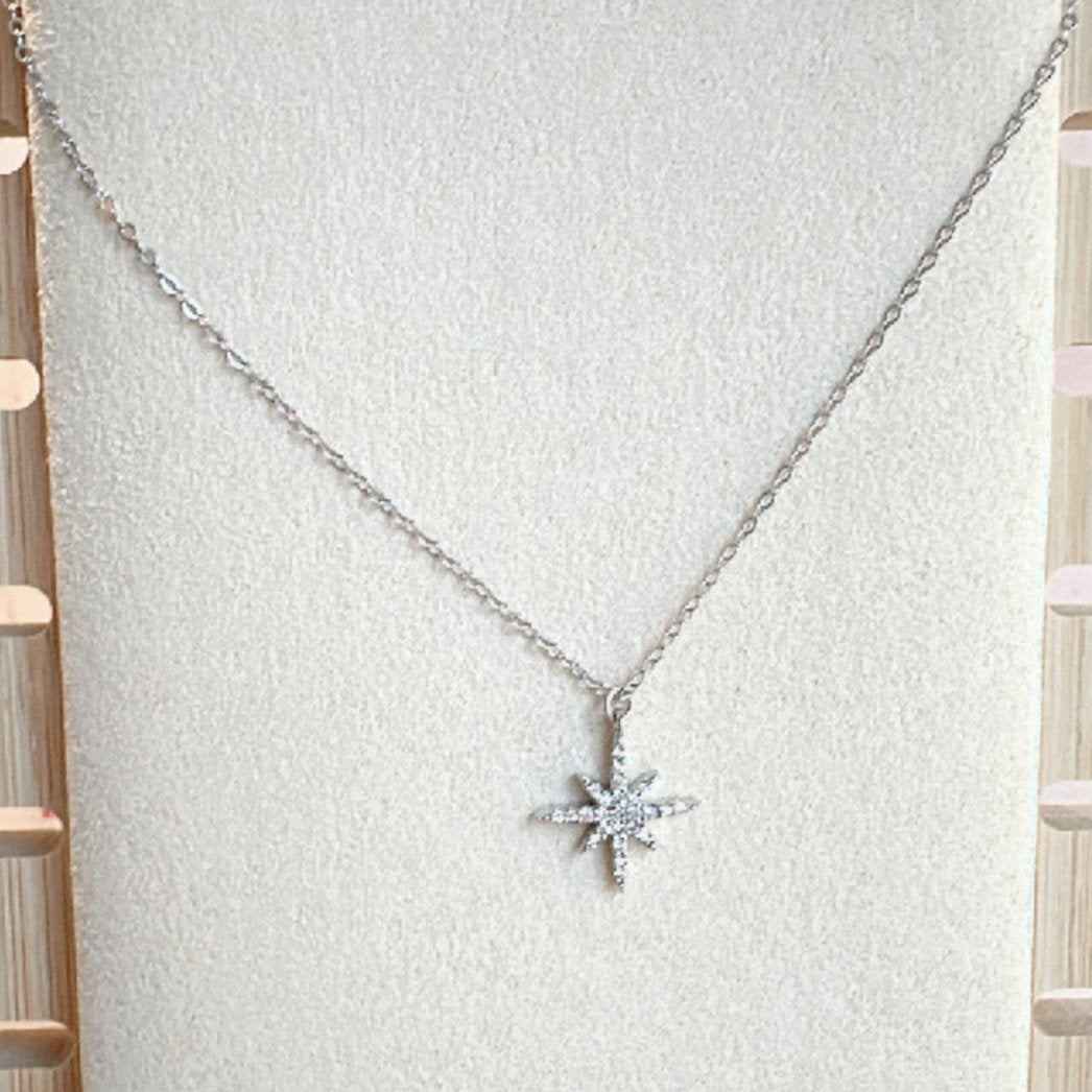 ps123 - Cadena + dije estrella frozen