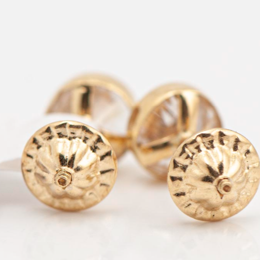 Caravanas oro 18k 5mm