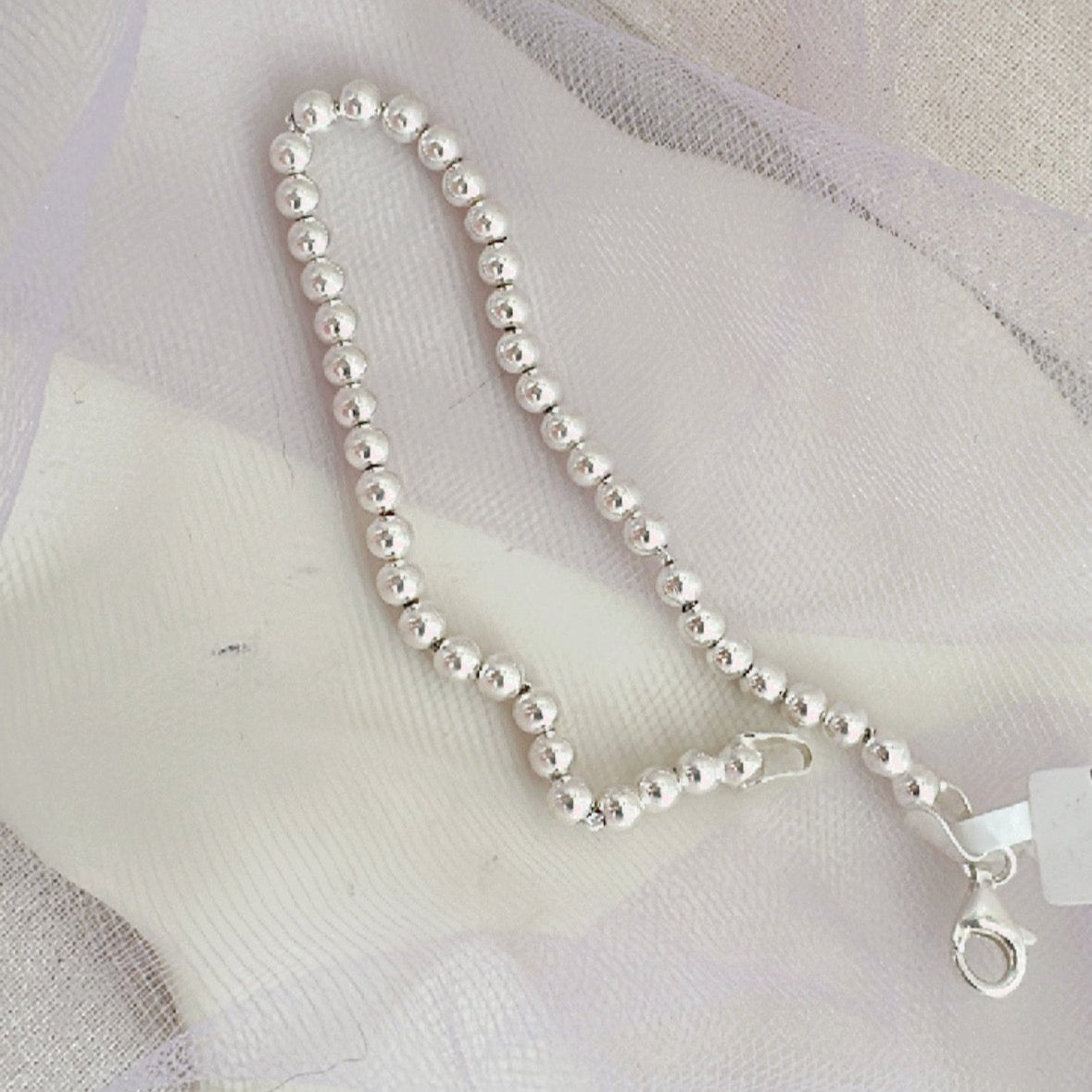 pb147 Pulsera bolitas gruesa