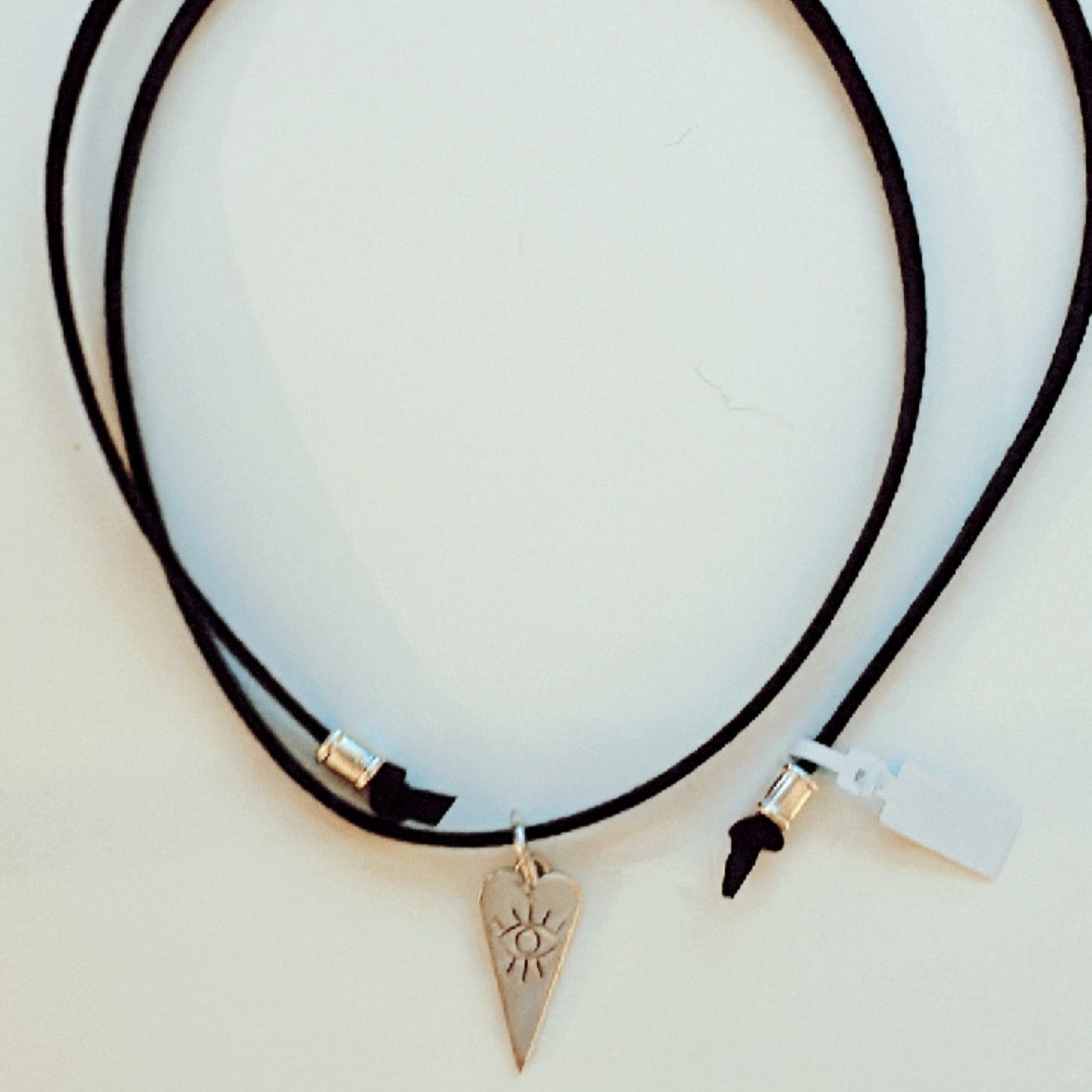 Choker plata 925 dije + terminales