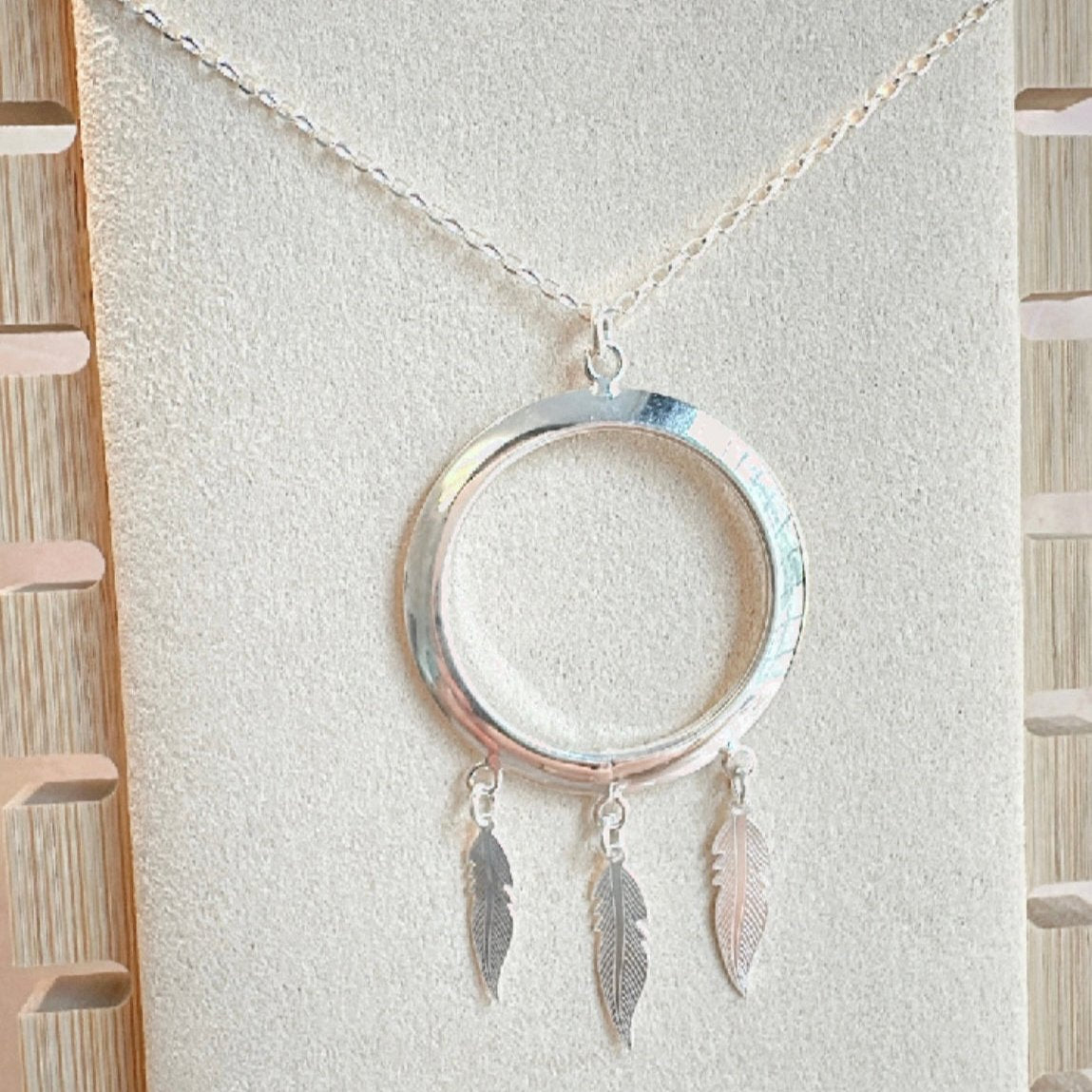 ps098 Collar + dije atrapasueños