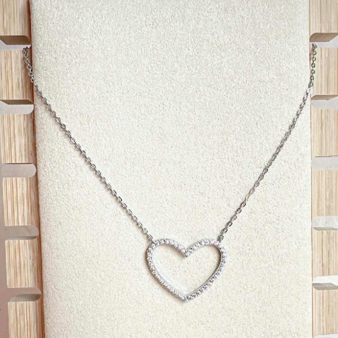 ps083 - cadena corazón