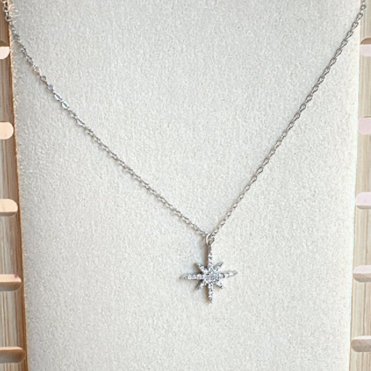 ps123 - Cadena + dije estrella frozen