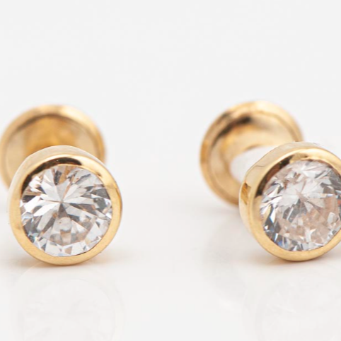 Caravanas oro 18k 5mm