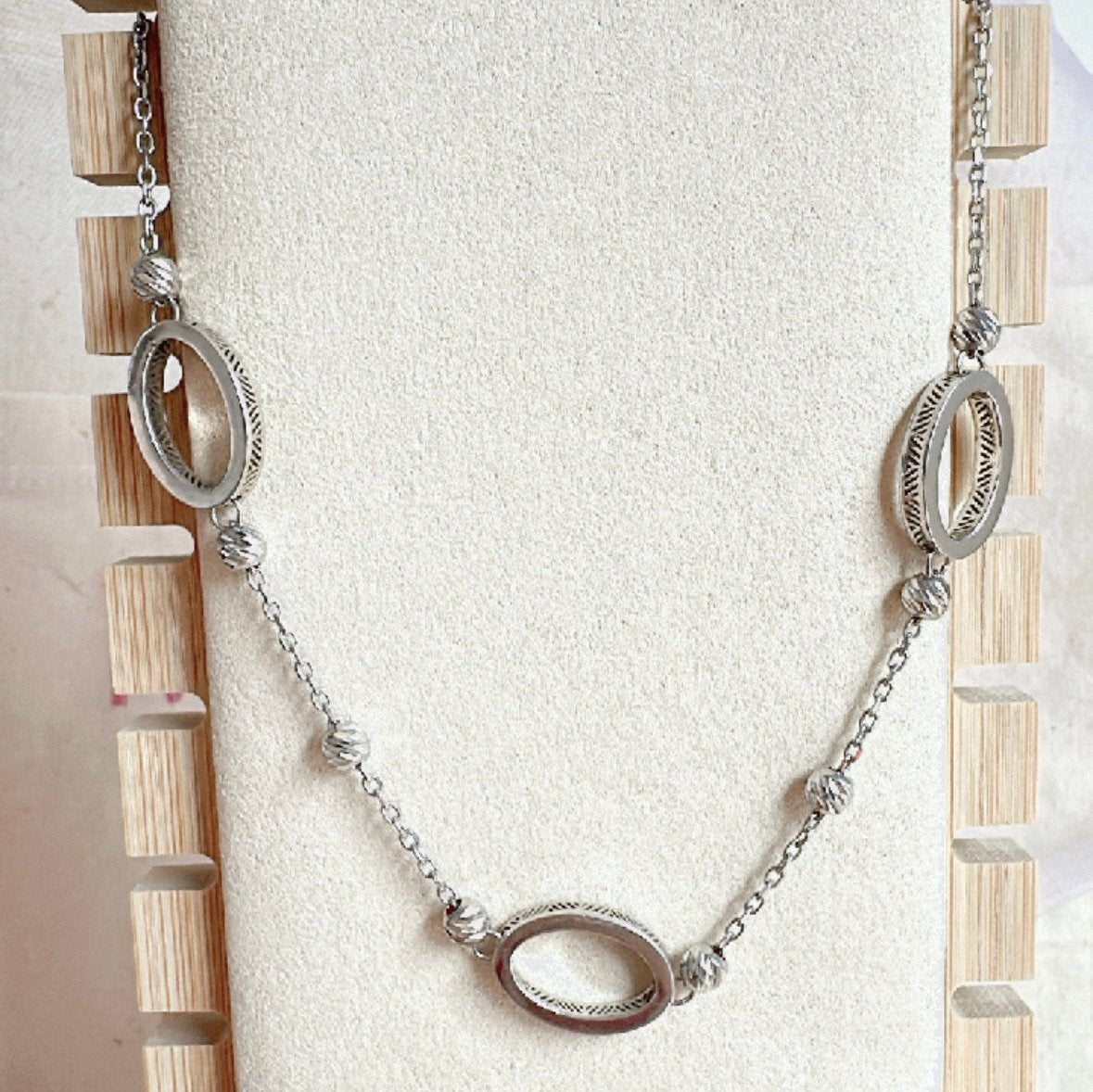 ps101 - Cadena óvalos