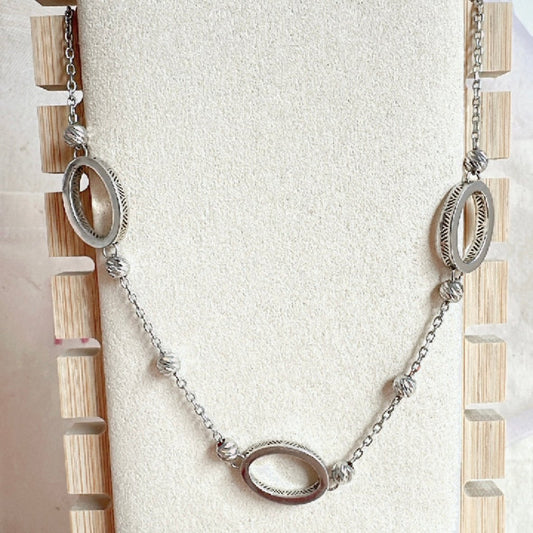 ps101 - Cadena óvalos