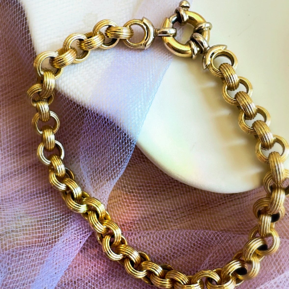 Pulsera de oro 18 kt, ROLO.