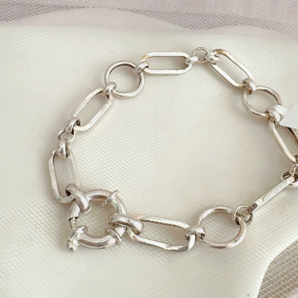 pb127 Pulsera plata 925
