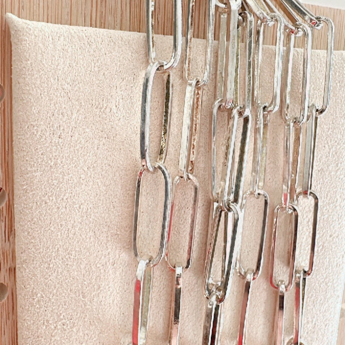 pb145 Pulsera plata eslabón 2cm