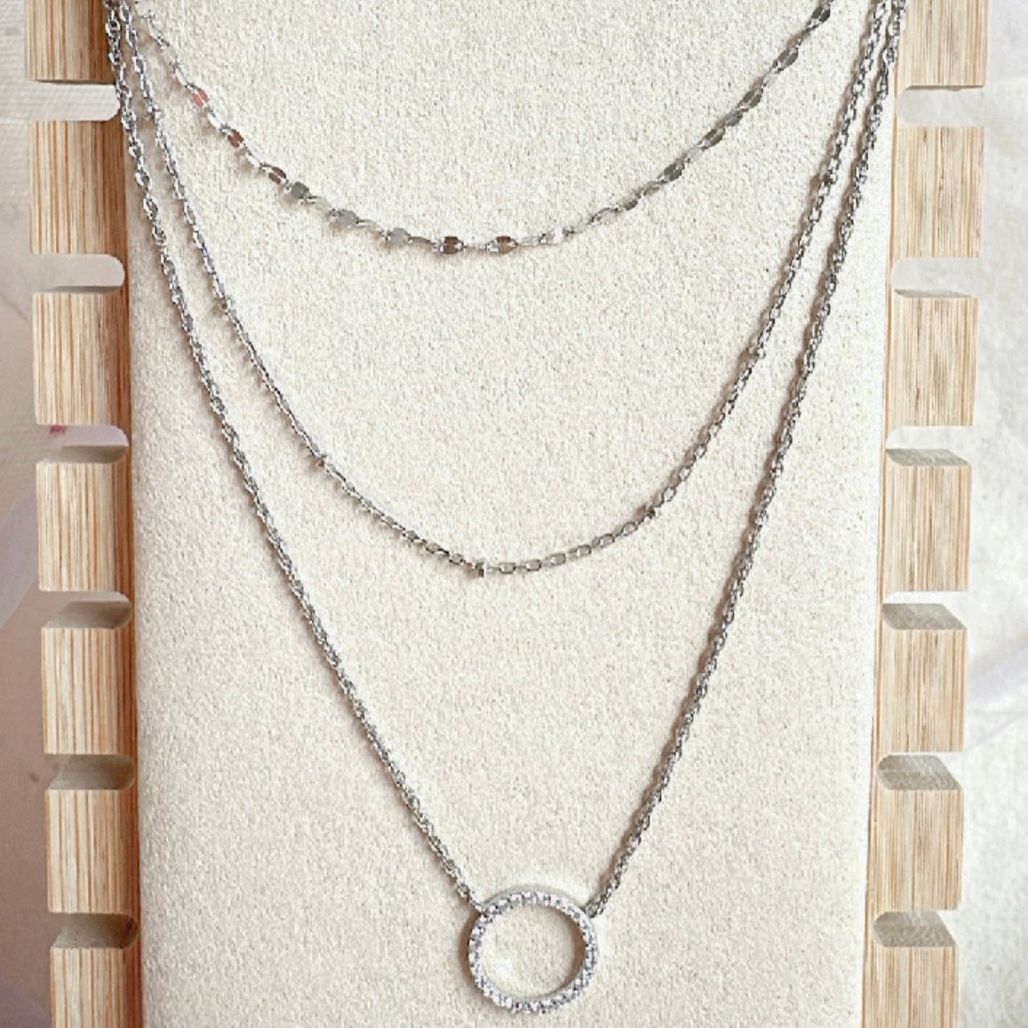 ps087 - triple cadena y aro