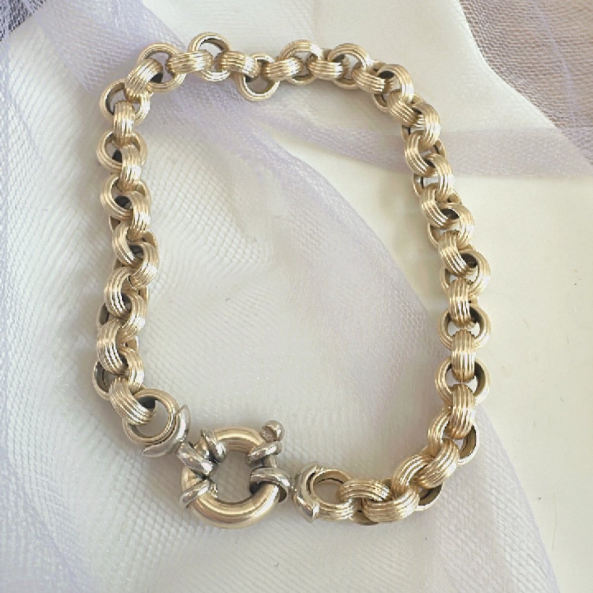 Pulsera de oro 18 kt, ROLO.