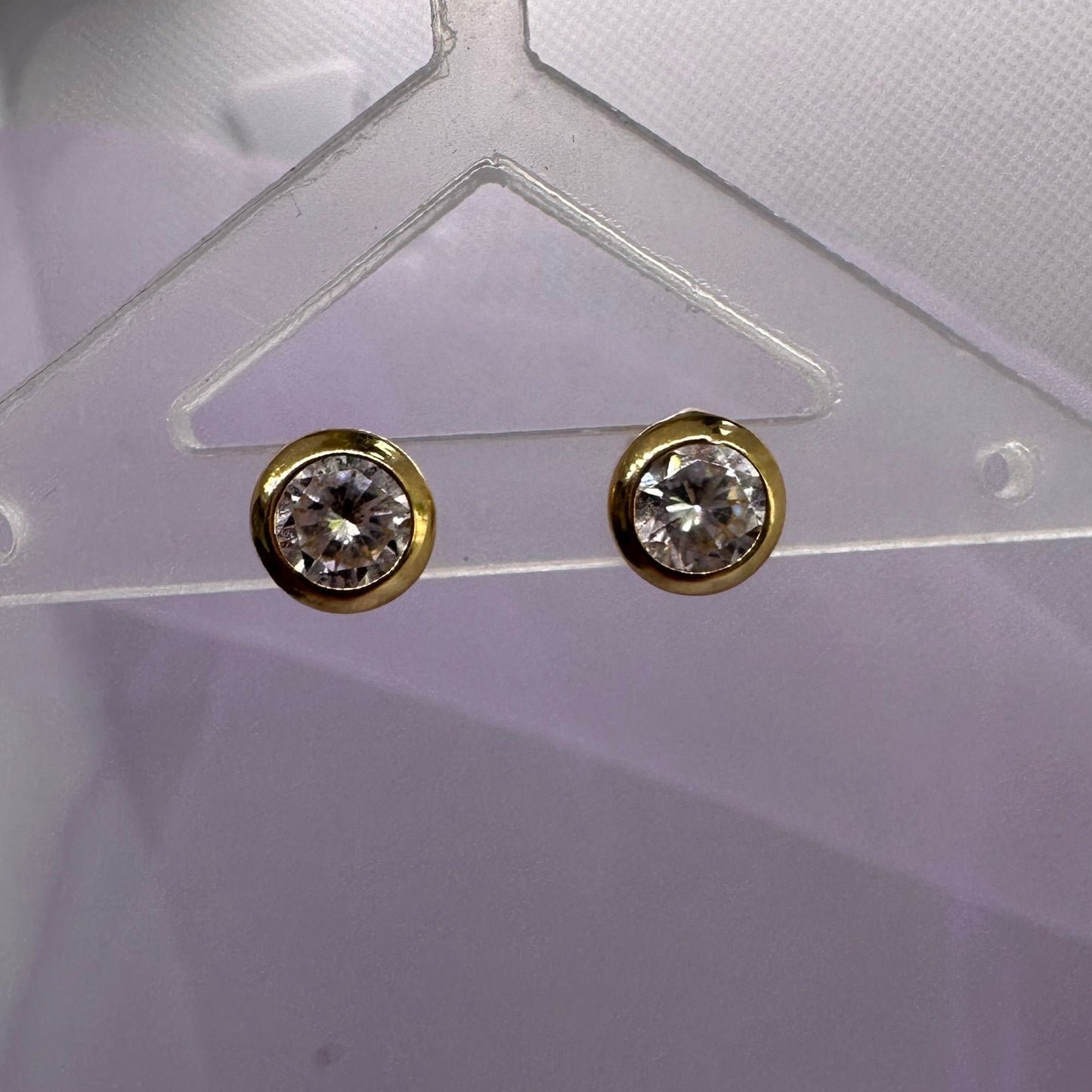 Caravana Virola con cubi oro18k